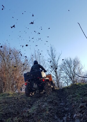 Trenowaliśmy bezpieczną jazdę pojazdami ATV Trenowaliśmy bezpieczną jazdę pojazdami ATV