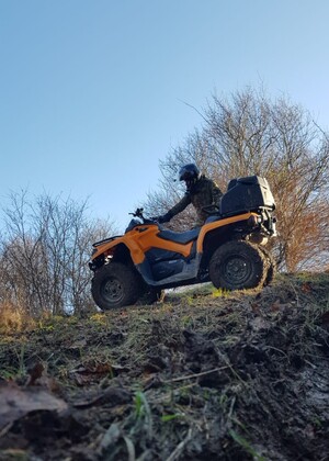 Trenowaliśmy bezpieczną jazdę pojazdami ATV Trenowaliśmy bezpieczną jazdę pojazdami ATV