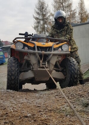 Trenowaliśmy bezpieczną jazdę pojazdami ATV Trenowaliśmy bezpieczną jazdę pojazdami ATV