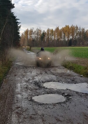 Trenowaliśmy bezpieczną jazdę pojazdami ATV Trenowaliśmy bezpieczną jazdę pojazdami ATV