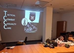 Służby mundurowe w ekstremalnych warunkach ćwiczyły Medycynę Pola Walki Służby mundurowe w ekstremalnych warunkach ćwiczyły Medycynę Pola Walki