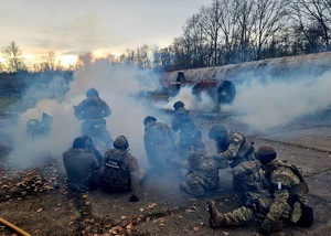 Służby mundurowe w ekstremalnych warunkach ćwiczyły Medycynę Pola Walki Służby mundurowe w ekstremalnych warunkach ćwiczyły Medycynę Pola Walki