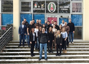 Uczestnicy kursu - zdjęcie grupowe