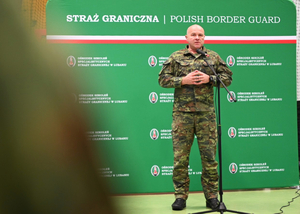 Funkcjonariusze SG rozpoczęli szkolenie podstawowe w OSS SG w Lubaniu Funkcjonariusze SG rozpoczęli szkolenie podstawowe w OSS SG w Lubaniu