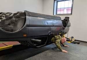 Zakończenie kursu doskonalącego pt. „Postępowanie funkcjonariuszy Straży Granicznej w przypadku wystąpienia sytuacji kryzysowych” Zakończenie kursu doskonalącego pt. „Postępowanie funkcjonariuszy Straży Granicznej w przypadku wystąpienia sytuacji kryzysowych”