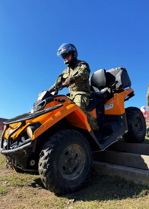 Trening bezpiecznej jazdy pojazdami ATV w różnych warunkach terenowych – moduł I Trening bezpiecznej jazdy pojazdami ATV w różnych warunkach terenowych – moduł I