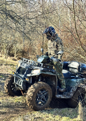 Trening bezpiecznej jazdy pojazdami ATV w różnych warunkach terenowych – moduł I Trening bezpiecznej jazdy pojazdami ATV w różnych warunkach terenowych – moduł I