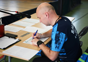 Za Nami II Mistrzostwa Straży Granicznej w Tenisie Stołowym.