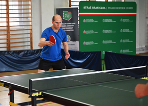 Za Nami II Mistrzostwa Straży Granicznej w Tenisie Stołowym.