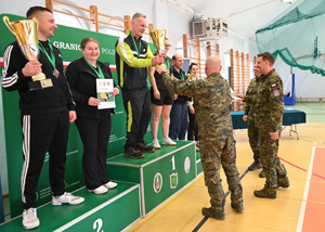 Za Nami II Mistrzostwa Straży Granicznej w Tenisie Stołowym.