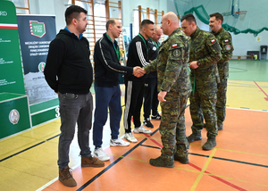 Za Nami II Mistrzostwa Straży Granicznej w Tenisie Stołowym.