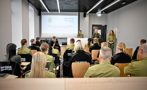 Zakończenie kursu pt. ”Postępowanie w sprawie zobowiązania cudzoziemca do powrotu” Zakończenie kursu pt. ”Postępowanie w sprawie zobowiązania cudzoziemca do powrotu”