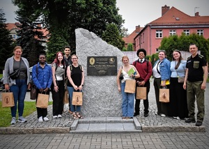 Wyjątkowa wizyta studentów Uniwersytetu New Haven ze stanu Connecticut w USA Wyjątkowa wizyta studentów Uniwersytetu New Haven ze stanu Connecticut w USA