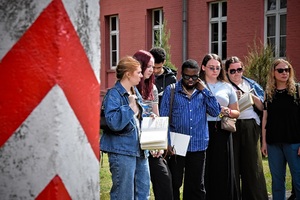 Wyjątkowa wizyta studentów Uniwersytetu New Haven ze stanu Connecticut w USA Wyjątkowa wizyta studentów Uniwersytetu New Haven ze stanu Connecticut w USA