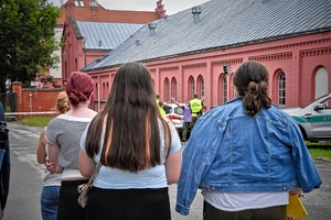 Wyjątkowa wizyta studentów Uniwersytetu New Haven ze stanu Connecticut w USA Wyjątkowa wizyta studentów Uniwersytetu New Haven ze stanu Connecticut w USA