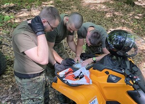 Kurs doskonalący nt. „Trening  jazdy pojazdami ATV z wykorzystaniem urządzeń GPS – moduł II” Kurs doskonalący nt. „Trening  jazdy pojazdami ATV z wykorzystaniem urządzeń GPS – moduł II”