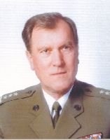 Były Komendant Łużyckiego Oddziału Straży Granicznej płk Bronisław Iwanowski