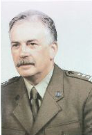 Były Komendant Łużyckiego Oddziału Straży Granicznej płk SG Lech Jewtuszko