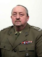 Były Komendant Łużyckiego Oddziału Straży Granicznej płk SG Grzegorz Budny