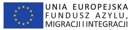 Logo Funduszu Azylu, Migracji i Integracji.