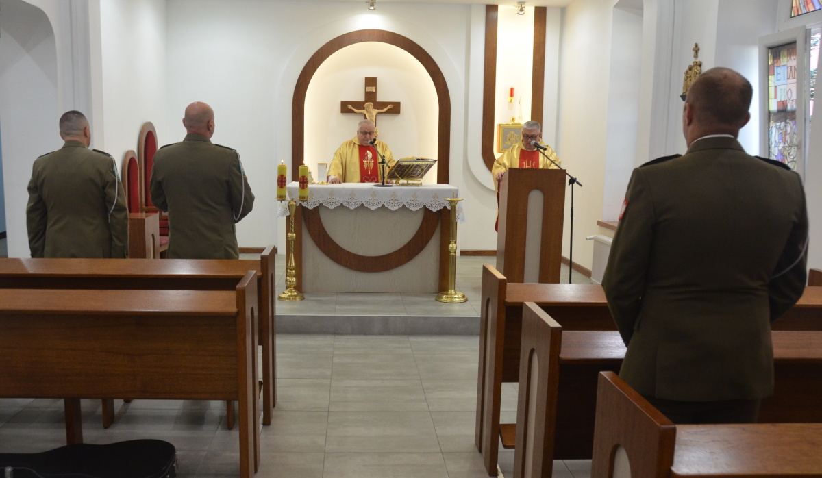 Obchody 16. rocznicy utworzenia Ośrodka Szkoleń Specjalistycznych SG w Lubaniu