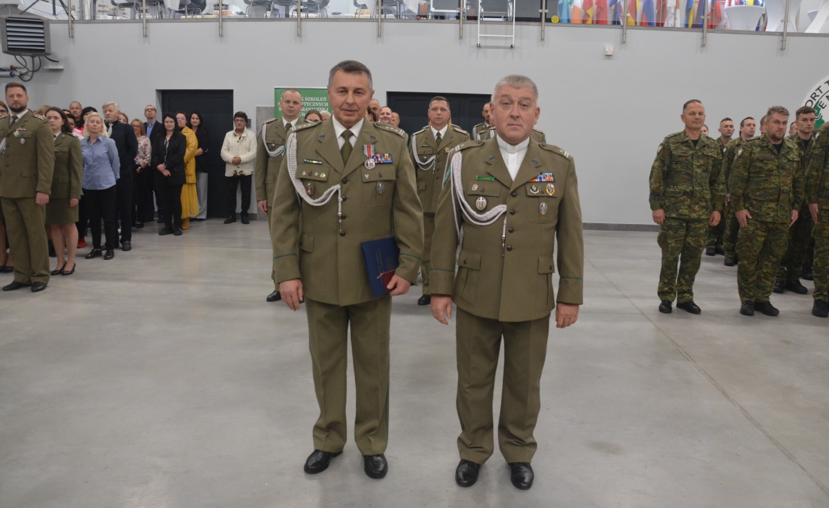 Obchody 16. rocznicy utworzenia Ośrodka Szkoleń Specjalistycznych SG w Lubaniu