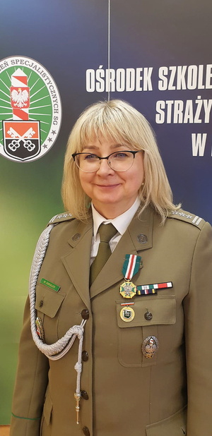 płk SG Małgorzata Sakaluk