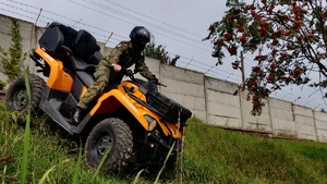 Trening bezpiecznej jazdy pojazdami ATV w różnych warunkach terenowych – moduł I