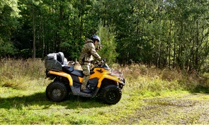 Trening jazdy pojazdami ATV z wykorzystaniem urządzeń GPS – moduł II