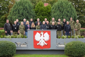 Pełnienie służby w ramach wspólnych patroli - seminarium dla Wspólnej Polsko-Niemieckiej Placówki w Świecku