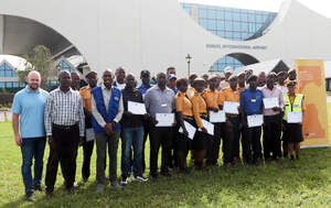 Szkolenie dla funkcjonariuszy gambijskiej Policji, funkcjonariuszy służb migracyjnych oraz funkcjonariuszy ochrony lotniska