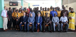 Szkolenie dla funkcjonariuszy gambijskiej Policji