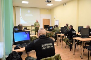 Przygotowanie funkcjonariuszy Straży Granicznej do pełnienia funkcji dowódcy/zastępcy dowódcy poza granicami RP w ramach operacji wsparcia innych państw