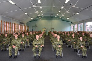 Kolejna grupa funkcjonariuszy SG rozpoczęła szkolenie podstawowe