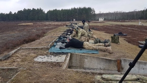 Szkolenie dla funkcjonariuszy WZD wchodzących w skład zespołów obserwacyjno-strzeleckich