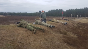 Szkolenie dla funkcjonariuszy WZD wchodzących w skład zespołów obserwacyjno-strzeleckich