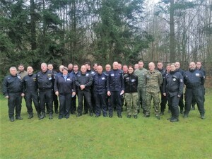 Drużyna Straży Granicznej brała udział w zawodach kynologicznych w Republice Czeskiej