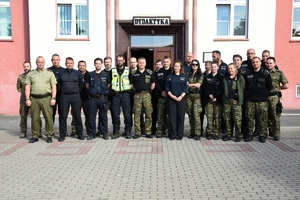 Pełnienie służby w ramach wspólnych patroli polsko-czeskich