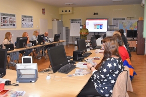 Szkolenie dla pracowników Wydziału Spraw Obywatelskich i Cudzoziemców Dolnośląskiego Urzędu Wojewódzkiego we Wrocławiu