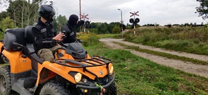 Trening jazdy pojazdami ATV z wykorzystaniem urządzeń GPS - moduł II