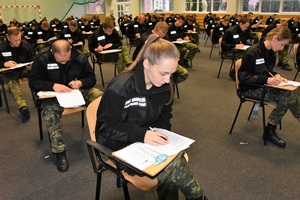 Zakończenie szkolenia podstawowego - egzaminy