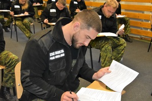 Zakończenie szkolenia podstawowego - egzaminy