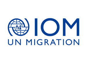 Logo Międzynarodowej Organizacji ds. Migracji