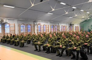 Funkcjonariusze SG rozpoczęli szkolenie podstawowe w OSS SG w Lubaniu
