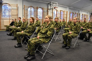 Funkcjonariusze SG rozpoczęli szkolenie podstawowe w OSS SG w Lubaniu