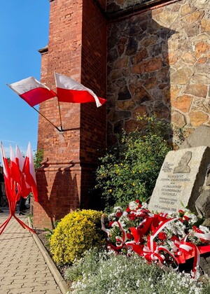 Kurhan Józefa Piłsudskiego przy Kościele pw. Świętej Trójcy
