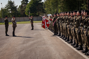 gen. bryg. Mirosław DOWNAR w trakcie uroczystości