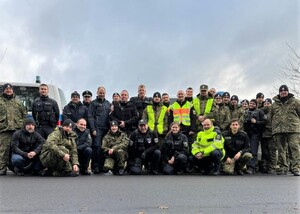 Zdjęcie grupowe uczestników szkolenia. Zdjęcie grupowe uczestników szkolenia.