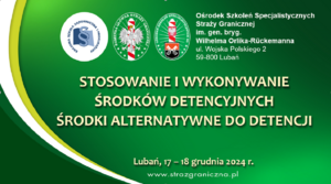 Plakat, informujący o terminie i zakresie warsztatów, które odbyły się w OSS SG w Lubaniu w dniach  17-18 grudnia 2024 roku. Plakat, informujący o terminie i zakresie warsztatów, które odbyły się w OSS SG w Lubaniu w dniach  17-18 grudnia 2024 roku.