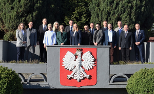 Zdjęcie grupowe uczestników warsztatów.